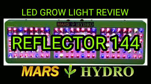 We don't know when or if this item will be back in stock. Mars Hydro Reflector 144 Led Grow Light Review Youtube