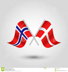 Men hvorfor var danmark og norge egentlig nødt til at blive adskilt? Vektorn Korsade Norrmannen Och Danskflaggor Pa Silver Klibbar Symbol Av Norge Och Danmark Vektor Illustrationer Illustration Av Flyg Markera 93728739