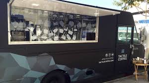 Keep up to date with facebook. Tactile Coffee Is Downtown S Fantastic New Mobile Espresso Truck Eater La