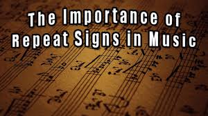 Any help you could offer would be extremely appreciated. The Importance Of Repeat Signs In Music Youtube
