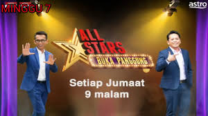 All stars buka panggung 2019. Live Streaming All Stars Buka Panggung Minggu 7 Akhir My Panduan