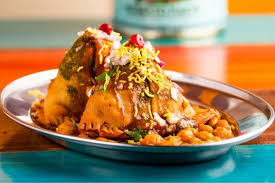 Punjabi Samosa Chaat - Indico