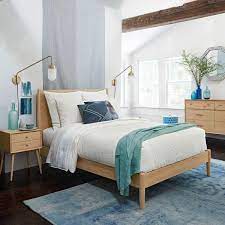Simple, sophisticated storage for the contemporary home from west elm. West Elm Mid Century Bed Review Furnished Reviews