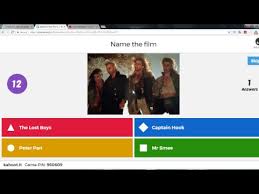Newer films such as the blair witch project and scream gained extreme popularity because they both featured modern teenagers in their respective films. Live Kahoot Horror Movie Quiz Youtube