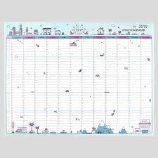The easiest to type in the template. New Planner Day Schedule Agenda New Year Planner 2019 Year 365 Days Wall Calendar Paper Yearly Calendar Buy At The Price Of 0 58 In Aliexpress Com Imall Com