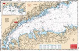 Western Long Island Sound Nautical Chart Best Picture Of