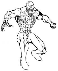 Download Or Print This Amazing Coloring Page Venom Coloring Pages To Print High Quality Colo In 2020 Spiderman Coloring Superhero Coloring Pages Lego Coloring Pages