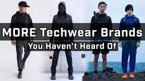 Erik bjerkesjo is a young fashion designer who's specialized in men's shoes and menswear collections. Top 7 Alternative Techwear Brands Ep 3 Youtube
