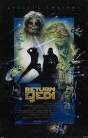 This is a list of the full star wars movie series. 24x36inch Art Star Wars Return Of The Jedi Episode Vi 6 Movie Poster Empire P42 Star Wars Movies Posters Star Wars Episode 6 Star Wars Episodes