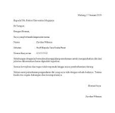 Pimpinan dari suatu perusahaan memberikan surat rekomendasi ini sesuai dengan catatan yang telah ada di perusahaan untuk sesorang yang telah tercantum namanya untuk diberikan amanah. Contoh Surat Pengunduran Diri Pindah Kampus Contoh Lif Co Id