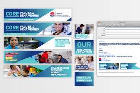 Refers to people working willingly and actively together to achieve goals and improve levels of service to nsw health. Nsw Health Graphic Design Sydney