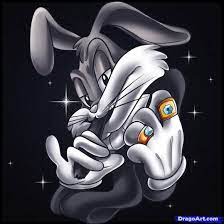 Maybe you would like to learn more about one of these? How To Draw Gangster Bugs Bunny By Dawn With Images Bunny Wallpaper Bugs Bunny Bunny Tattoos