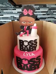 2nd Birthday Black Boss Baby Cake Boss Baby Birthday Cake Baby Birthday Party Girl Baby Girl Birthday Cake Baby Birthday Cakes