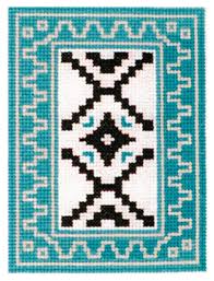 Will be delivered to your email. Counted Cross Stitch Kit Classic Cameron Trading Post