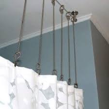 Ball Chain Shower Curtain Rings Long Shower Curtains Extra Long Shower Curtain Shower Curtain Hooks