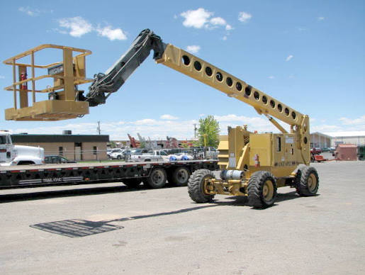 Grove AMZ68 Aerial Lift