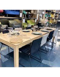 Find the right table for your delicious spread with our range of dining tables at next. Large Extendable Dining Table 160 290cm 6 12 Persons Solid Oak Wood