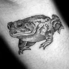Black And White Frog Tattoo Designs 60 Toad Tattoo Designs For Men Amphibian Ink Ideas Tattoo Designs Men Frog Tattoos Mushroom Tattoos