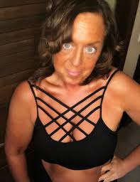 Cool Off Seamless Triple Cross Bralette