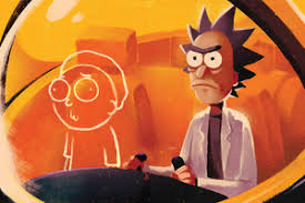 540x960 Morty 8k Artwork Wallpaper