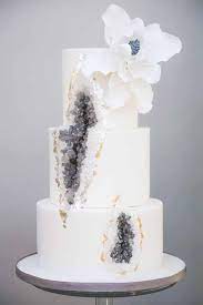20 Geode Crystal Wedding Cakes Geode Cake Wedding Geode Cake Wedding Cake Pearls