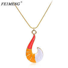 Miraculous Ladybug Necklace Rena Alya Fox Tail Shape Pendant Necklaces For Women Men Cosplay Anime Jewelry Cost Anime Jewelry Pendant Necklace Womens Necklaces