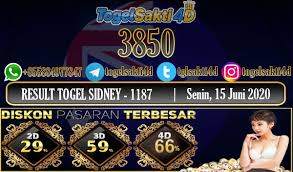 Result Keluaran Togel Sidney Hari Ini In 2020 Sidney Hong Kong Sydney