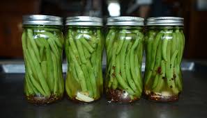 Green beans are a great source of folate and fiber.</p> spice up regular green beans with this recipe for a boo. Spicy Pickled Green Beans The Splendid Table