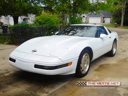Image result for Arctic White 1994 Corvette