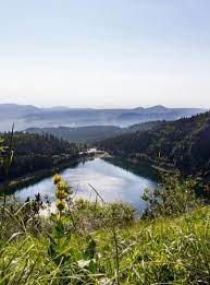 The vosges front is a mountainous area ranging from the donon in the north and the grand ballon in the south. The Vosges Mountains Visit Alsace