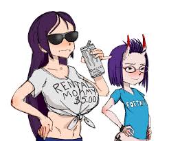 Mama Raikou As A Boomer And With A Zoomer 30 Year Old Boomer 30 Years Old Boomer Olds