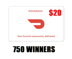 Enter information and review the recipient information to ensure it is entered correctly. Win A 20 Doordash Food Delivery Gift Card 750 Winners Limit One Entry Ends Tonight 9 1 Twitter Required Heavenly Steals