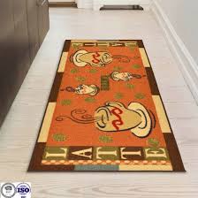 High traffic areas like the kitchen require area rugs that are durable and easy to clean. China Factory Direct Supply Cheap Prices Nonslip Anti Fatigue Washable Kitchen Rugs Carpet Good Quality China Nylon Yarn And Latex Price