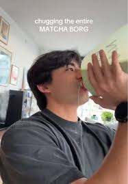 Matcha Borg: Andrew's Bold Challenge and Regret