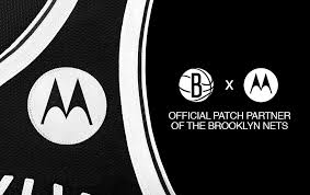 Our nets city edition apparel is an essential style for fans who like to show off the newest and hottest designs. Brooklyn Nets Name Motorola As Official Jersey Patch Partner Brooklyn Nets