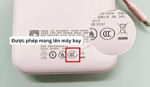 Bắt đầu từ 28/06 các sân bay Trung Quốc sẽ siết chặc quy định các loại PIN SẠC DỰ PHÒNG khi lên máy bay và để trong hành lý xách tay: