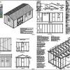 Plans include a free pdf download, illustrated instructions, material 16x20 shed plans | all wall and roof framing is from solid wood 2x4's. 1