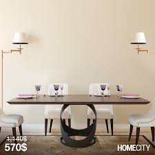 Dining room tables by ashley furniture homestore. Huge Sale On Our Modern Dining Tables Home City Galleria Facebook