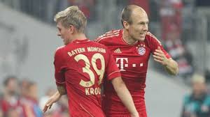 1x footballer of the year. Robben Kroos Missing Eurosport