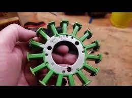 How To Rewind Repair A 3 Phase Motorcycle Atv Utv Powersports Stator Yourself Youtube