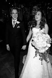Omg Her Dress Is So Pretty And They Are Just The Cutest Couple Alive Tom Fletcher Celebrity Weddings Cute Couples