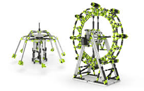 Eiffel tower and sydney bridge. Project Based Sets Engino Education