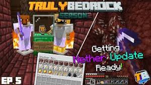 Please make sure to watch the video. Preparing For The Nether Update Trulybedrock Season 2 5 Minecraft Bedrock Edition Smp Server Ø¯ÛŒØ¯Ø¦Ùˆ Dideo