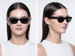 New Wayfarer Ray Ban Sunglasses Size 58 Ray-Ban RB2132 New Wayfarer Matte  Black 622 Sunglasses