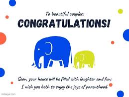 I'm really looking forward to learning everything about your new baby on social media. Baby Shower Congratulations Messages Wishes To Write In Card