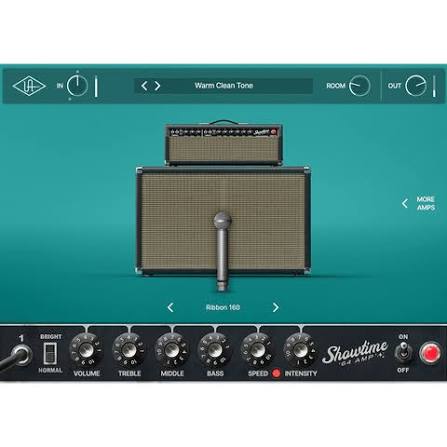 UAD Showtime '64 Tube Amp