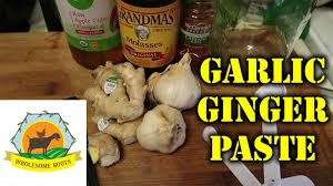I like to make my ginger and garlic paste, so i will walk you through my recipe. How To Make Garlic Ginger Paste For Goats Immune Booster And Natural Dewormer Youtube