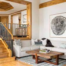 Split level homes were in vogue during the 1970s — not so much today. Split Level Living Room Ideas Photos Houzz