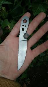 Bird And Trout Knife Template Nightturtleknives Mini Bird N Trout O1 Tool Steel Knife Tool Steel Knife Making