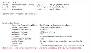 Advanced Troubleshooting 802 1x Authentication Windows Client Management Microsoft Docs